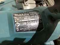 2021 makita hs 7601 j cirkelzaagmachine - afbeelding 3 van  3