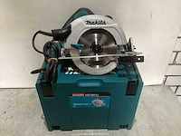 2021 makita hs 7601 j cirkelzaagmachine - afbeelding 1 van  2