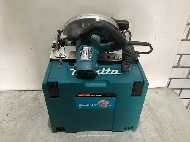 2021 makita hs 7601 j cirkelzaagmachine - afbeelding 2 van  2