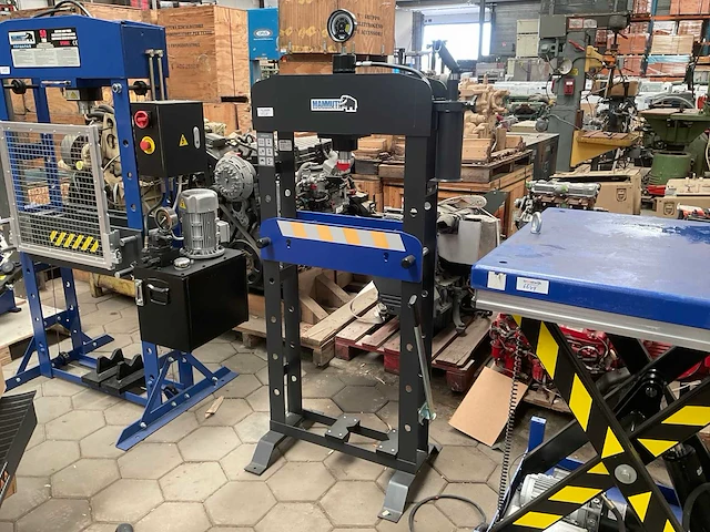 2021 mammuth sp20xh garagepers - afbeelding 1 van  6