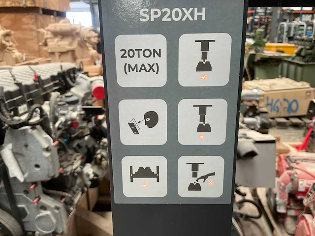 2021 mammuth sp20xh garagepers - afbeelding 5 van  6