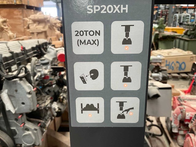 2021 mammuth sp20xh garagepers - afbeelding 6 van  7