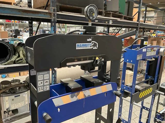 2021 mammuth sp30xhm werkplaatspers - afbeelding 2 van  8