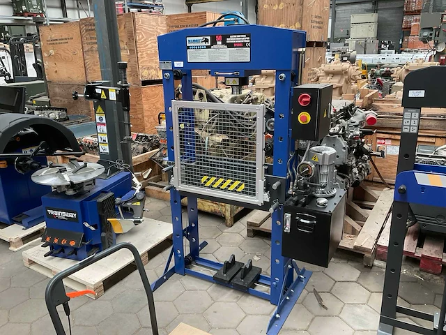 2021 mammuth sp50hel garagepers - afbeelding 1 van  7