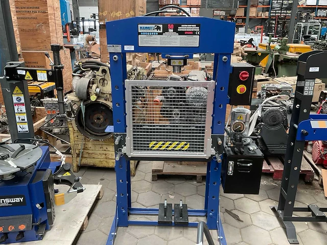 2021 mammuth sp50hel garagepers - afbeelding 2 van  7