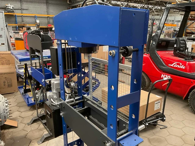 2021 mammuth sp50hel garagepers - afbeelding 4 van  7