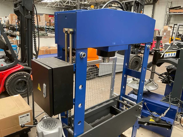2021 mammuth sp50hel garagepers - afbeelding 6 van  7