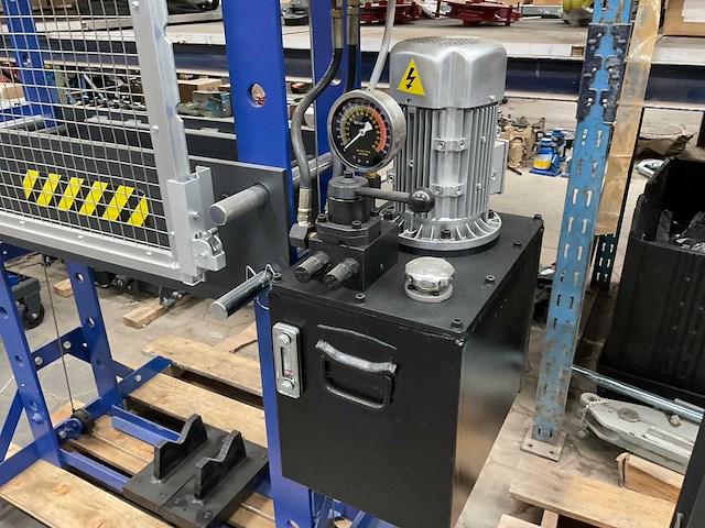 2021 mammuth sp50hel garagepers - afbeelding 4 van  8