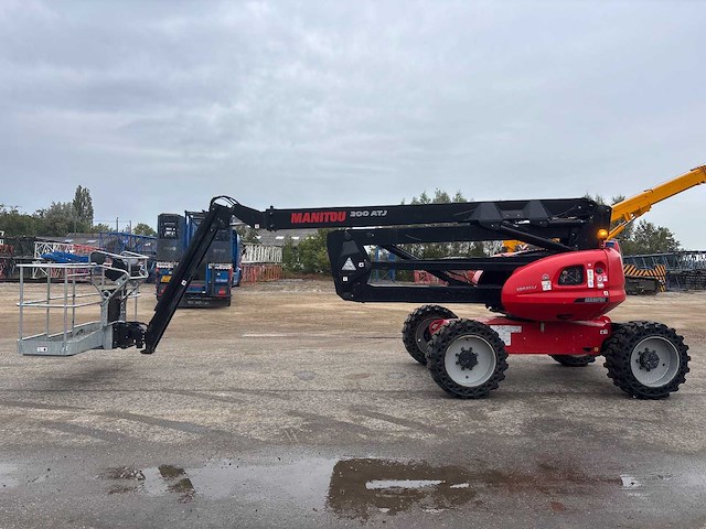 2021 manitou 200 atj hoogwerker - afbeelding 1 van  8