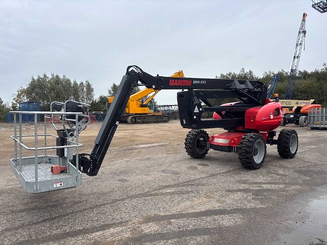2021 manitou 200 atj hoogwerker - afbeelding 2 van  8