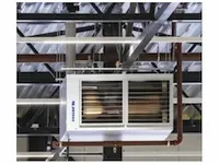 2021 mark gs+ 100 gasgestookte luchtverwarmer - afbeelding 1 van  7