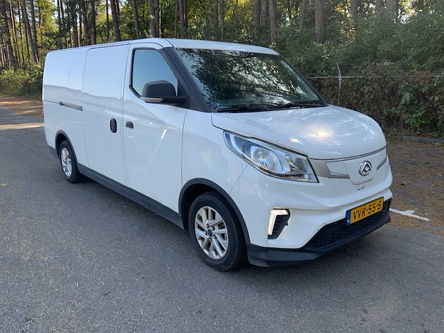 2021 maxus edeliver 3 elektrische bedrijfswagen - afbeelding 4 van  52