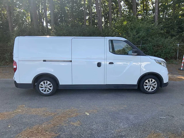 2021 maxus edeliver 3 elektrische bedrijfswagen - afbeelding 5 van  52