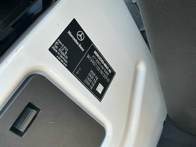 2021 mercedes-benz 314 2.2 cdi l3 bestelwagen - afbeelding 12 van  30