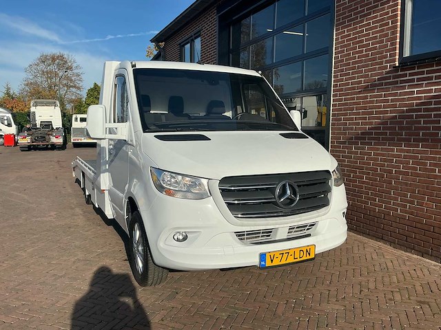 2021 mercedes-benz 314 2.2 cdi l3 bestelwagen - afbeelding 1 van  30