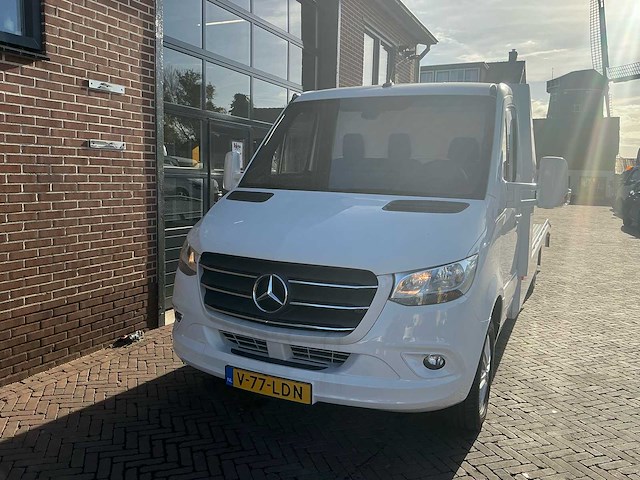 2021 mercedes-benz 314 2.2 cdi l3 bestelwagen - afbeelding 3 van  30