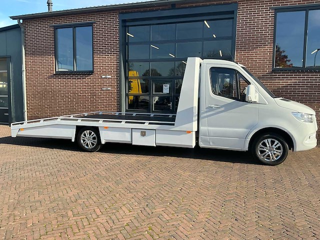 2021 mercedes-benz 314 2.2 cdi l3 bestelwagen - afbeelding 4 van  30