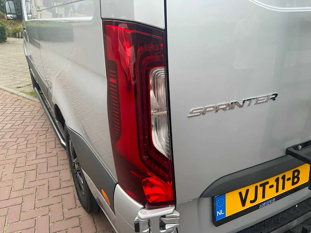 2021 mercedes-benz 317cdi sprinter bedrijfswagen - afbeelding 20 van  47