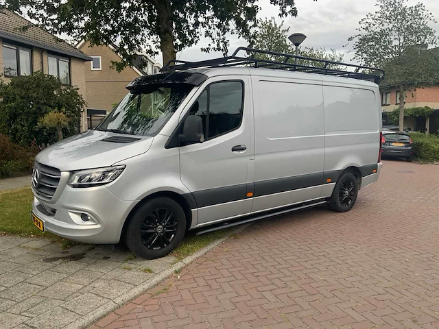 2021 mercedes-benz 317cdi sprinter bedrijfswagen - afbeelding 12 van  47