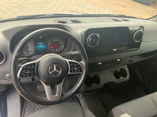 2021 mercedes-benz 317cdi sprinter bedrijfswagen - afbeelding 24 van  47