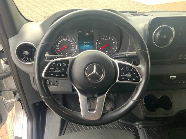 2021 mercedes-benz 317cdi sprinter bedrijfswagen - afbeelding 25 van  47