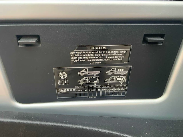 2021 mercedes-benz 317cdi sprinter bedrijfswagen - afbeelding 35 van  47