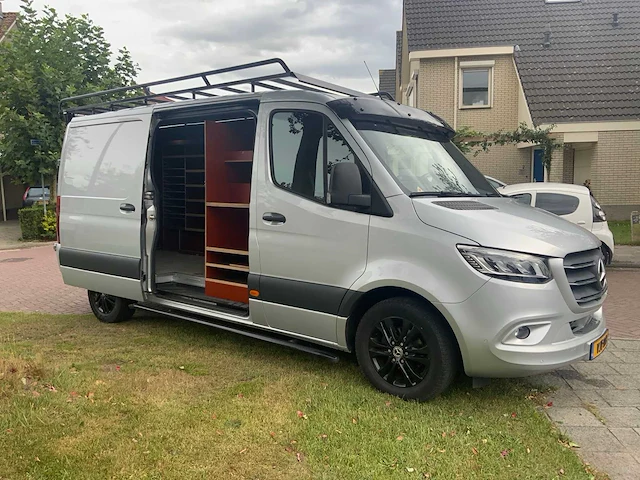 2021 mercedes-benz 317cdi sprinter bedrijfswagen - afbeelding 38 van  47