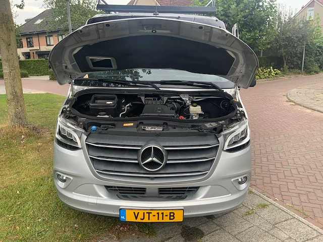2021 mercedes-benz 317cdi sprinter bedrijfswagen - afbeelding 40 van  47