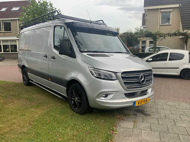 2021 mercedes-benz 317cdi sprinter bedrijfswagen - afbeelding 45 van  47