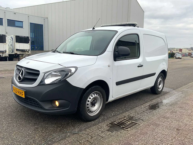 2021 mercedes-benz citan 109 bedrijfswagen - afbeelding 1 van  24