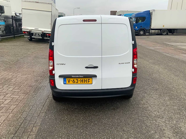 2021 mercedes-benz citan 109 bedrijfswagen - afbeelding 19 van  24