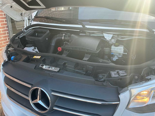 2021 mercedes-benz sprinter 314 autotransporter 2.2 cdi - afbeelding 15 van  30