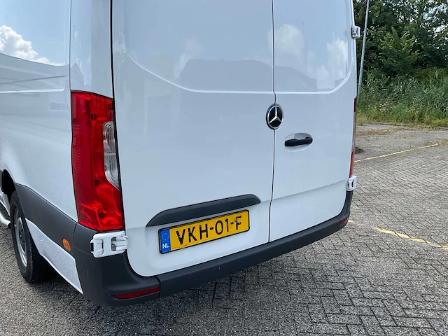 2021 mercedes-benz sprinter bedrijfswagen - afbeelding 3 van  24
