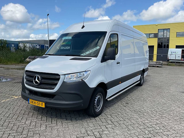 2021 mercedes-benz sprinter bedrijfswagen - afbeelding 1 van  24
