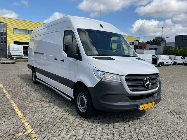 2021 mercedes-benz sprinter bedrijfswagen - afbeelding 12 van  24