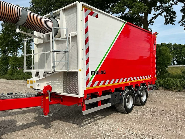 2021 mercedes-benz unimog uge-453 met gögl mht 1700 aanhangwagen - afbeelding 4 van  42