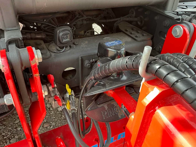 2021 mercedes-benz unimog uge-453 met gögl mht 1700 aanhangwagen - afbeelding 7 van  42