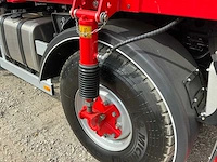 2021 mercedes-benz unimog uge-453 met gögl mht 1700 aanhangwagen - afbeelding 8 van  42