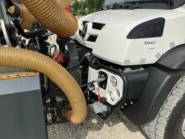 2021 mercedes-benz unimog uge-453 met gögl mht 1700 aanhangwagen - afbeelding 9 van  42
