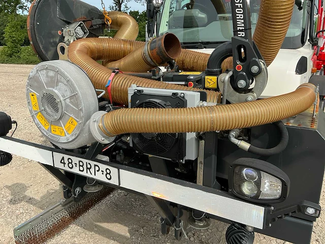2021 mercedes-benz unimog uge-453 met gögl mht 1700 aanhangwagen - afbeelding 11 van  42