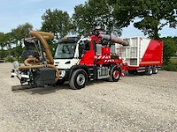 2021 mercedes-benz unimog uge-453 met gögl mht 1700 aanhangwagen
