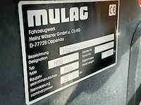2021 mercedes-benz unimog uge-453 met gögl mht 1700 aanhangwagen - afbeelding 13 van  42