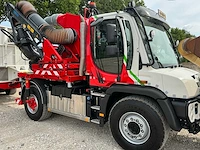 2021 mercedes-benz unimog uge-453 met gögl mht 1700 aanhangwagen - afbeelding 16 van  42
