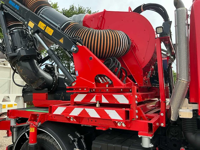 2021 mercedes-benz unimog uge-453 met gögl mht 1700 aanhangwagen - afbeelding 17 van  42