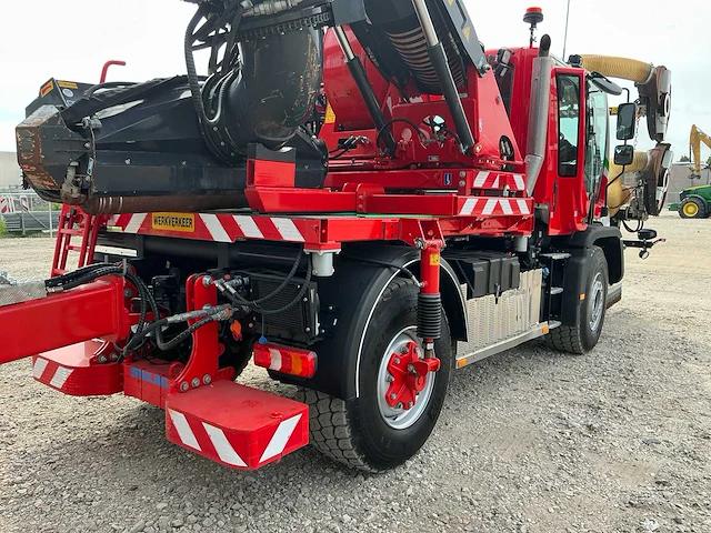 2021 mercedes-benz unimog uge-453 met gögl mht 1700 aanhangwagen - afbeelding 19 van  42