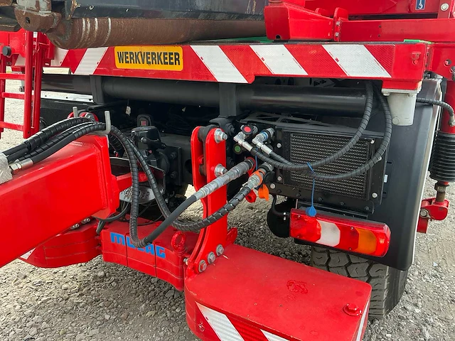 2021 mercedes-benz unimog uge-453 met gögl mht 1700 aanhangwagen - afbeelding 21 van  42