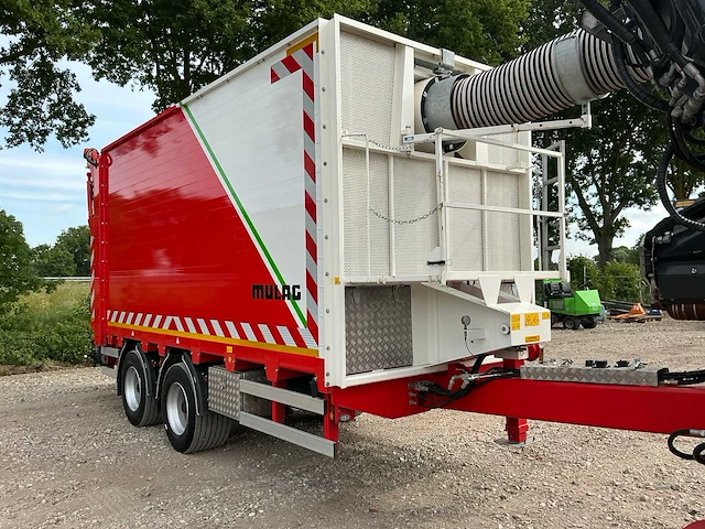 2021 mercedes-benz unimog uge-453 met gögl mht 1700 aanhangwagen - afbeelding 22 van  42