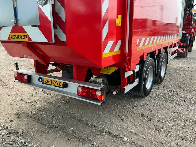 2021 mercedes-benz unimog uge-453 met gögl mht 1700 aanhangwagen - afbeelding 25 van  42