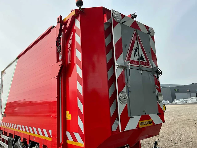 2021 mercedes-benz unimog uge-453 met gögl mht 1700 aanhangwagen - afbeelding 26 van  42