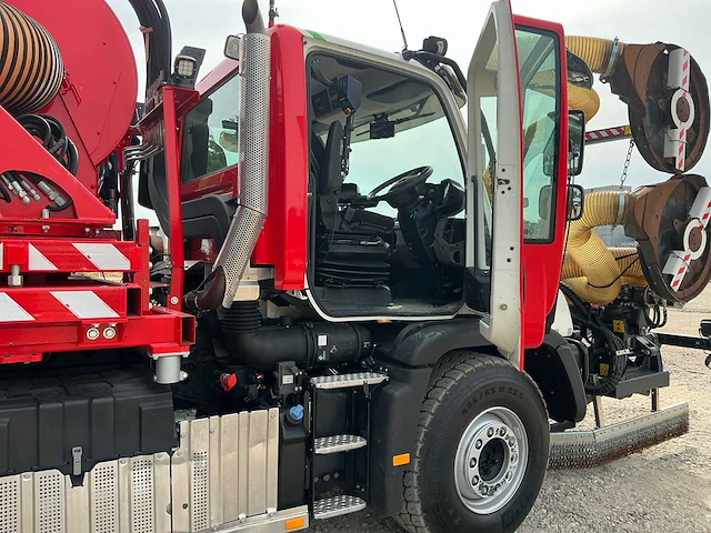 2021 mercedes-benz unimog uge-453 met gögl mht 1700 aanhangwagen - afbeelding 28 van  42